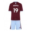 Aston Villa Ibrahim Mbaye #19 Hjemmedraktsett Barn 2026-27 Kortermet (+ korte bukser)